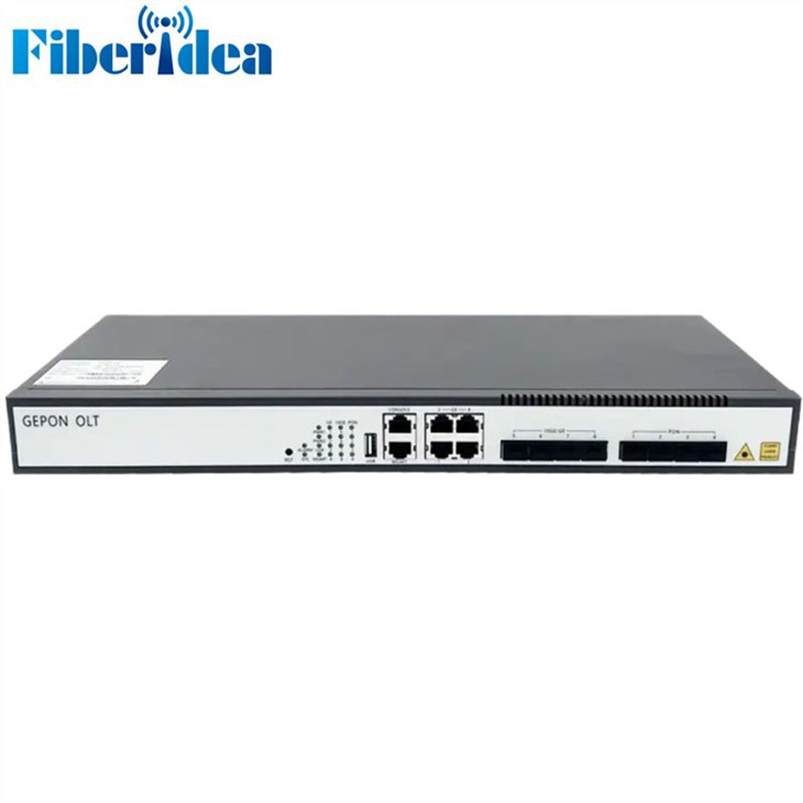 MINI 4 portas GPON OLT