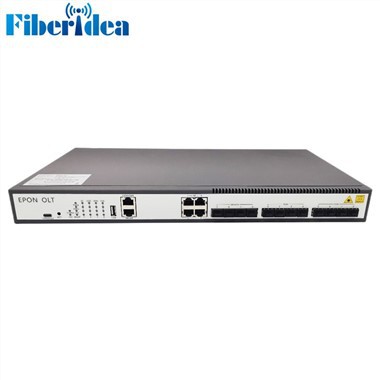 Terminal de linha óptica EPON OLT de 8 portas