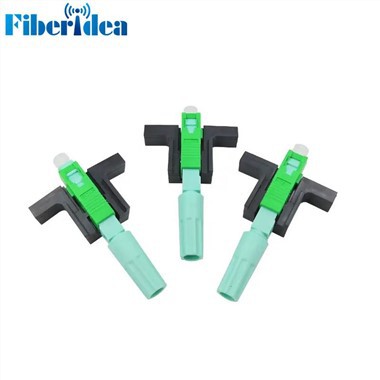 SC APC Fast Connector Parafuso Vedante
