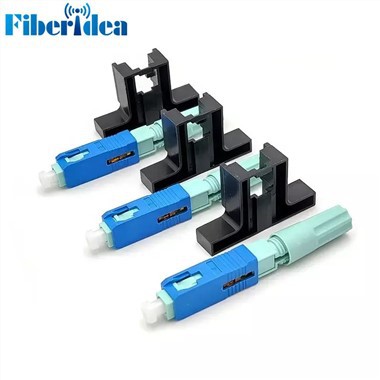 Vedação de parafuso de conector rápido SC UPC