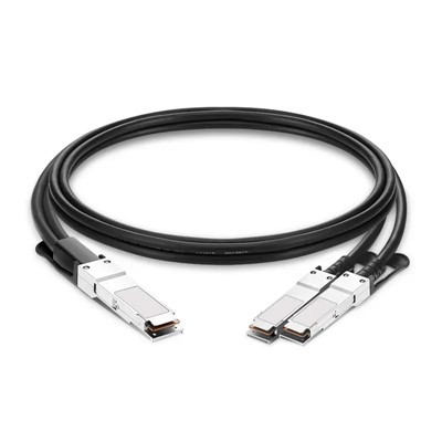 100g qsfp28 a 2x 50g SFP28 Cabo de cobre de conexão direta passiva (DAC)
