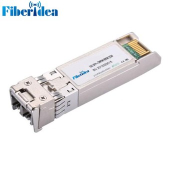 Transceptor óptico de 10G SFP+ DWDM 80KM LC