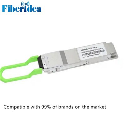 Transceptor 200G QSFP56 FR4