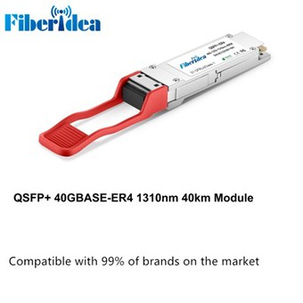 40GBASE ER4 QSFP+ 40km LC DDM