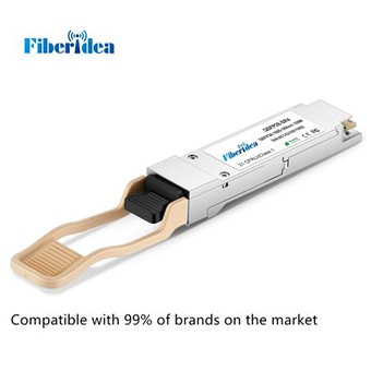 Módulo transceptor óptico QSFP28 100G SR4 100m